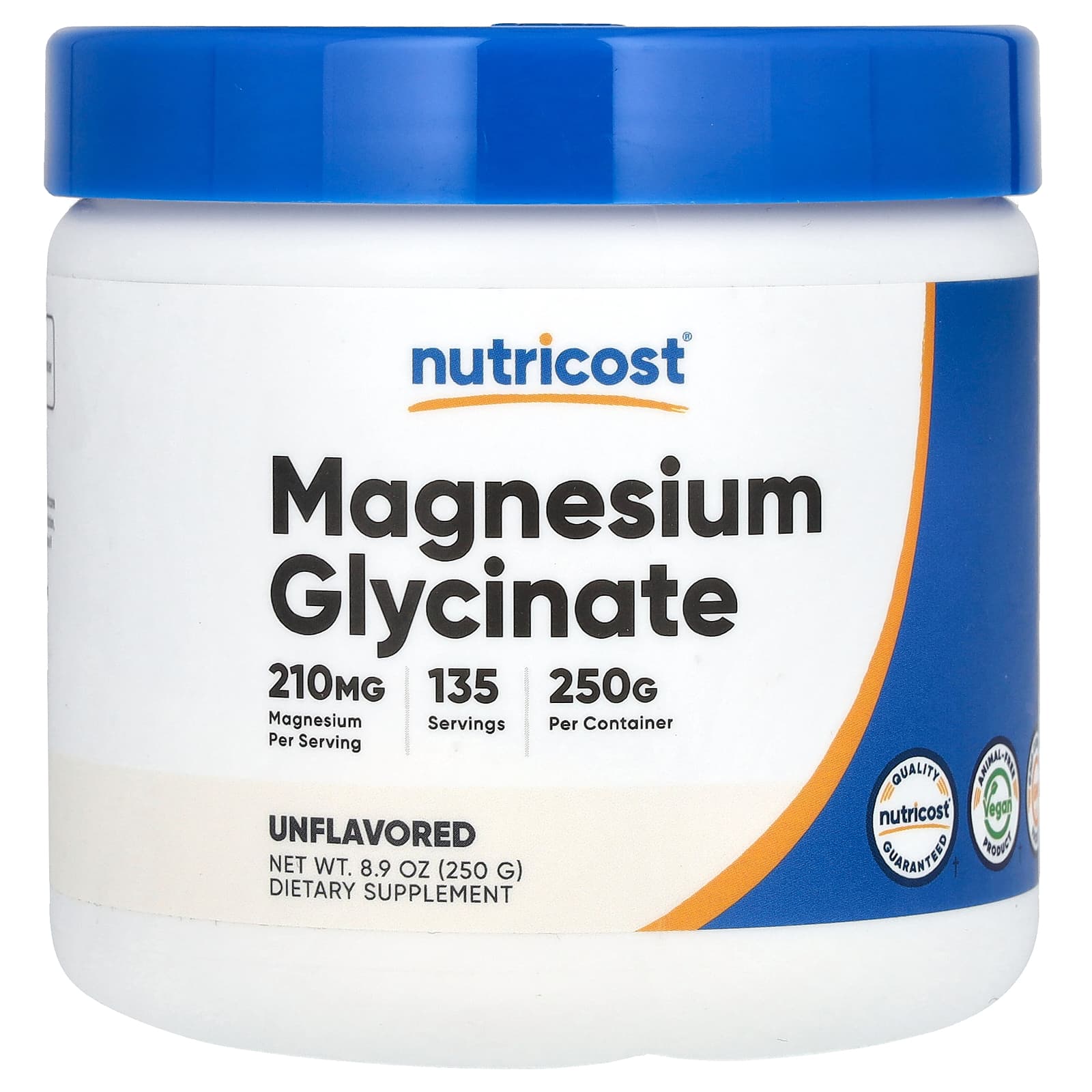 $1.83M Nutricost magnesium glycinate class action settlement