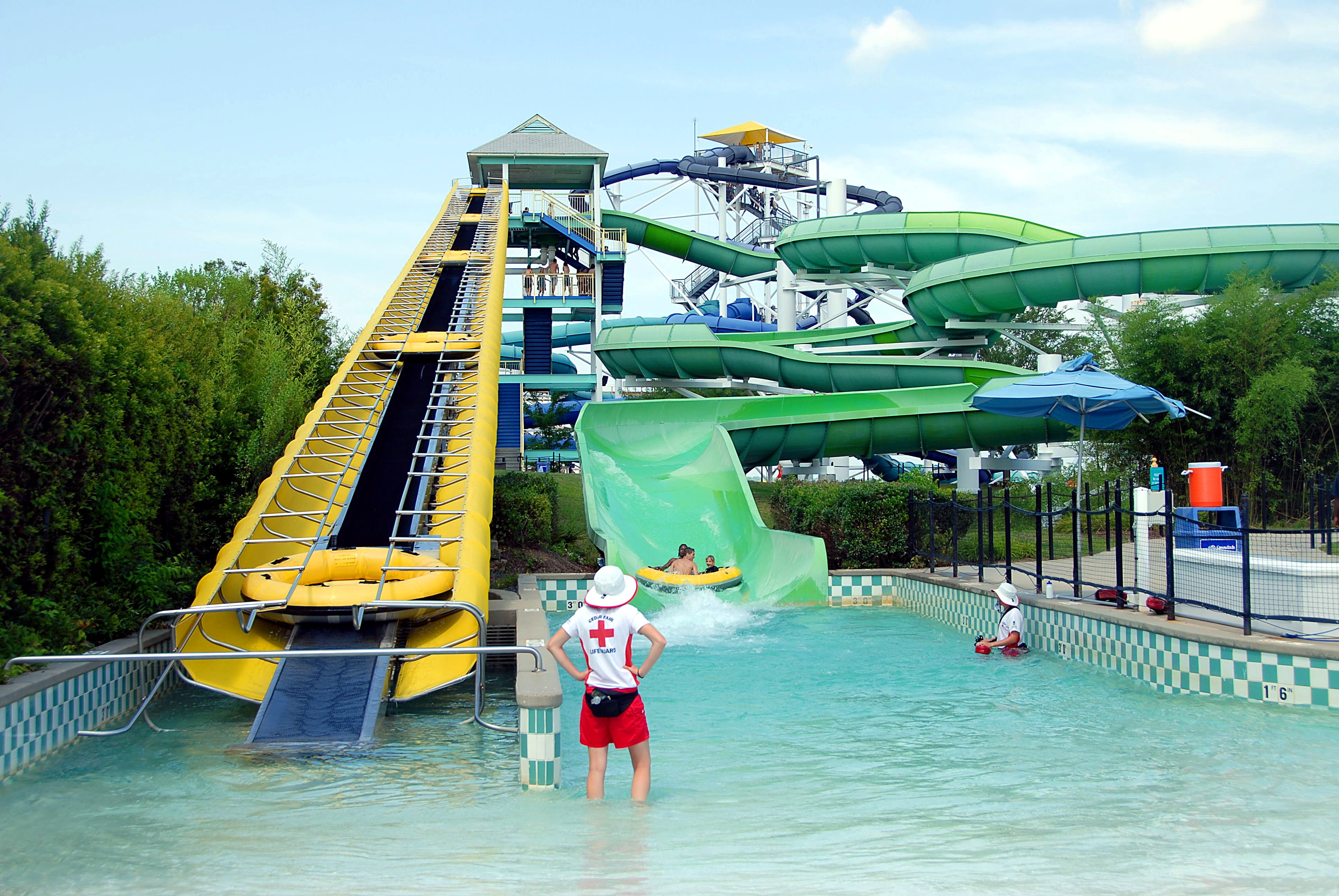 $1M Splish Splash Waterpark Ticket Fee Class Action Settlement