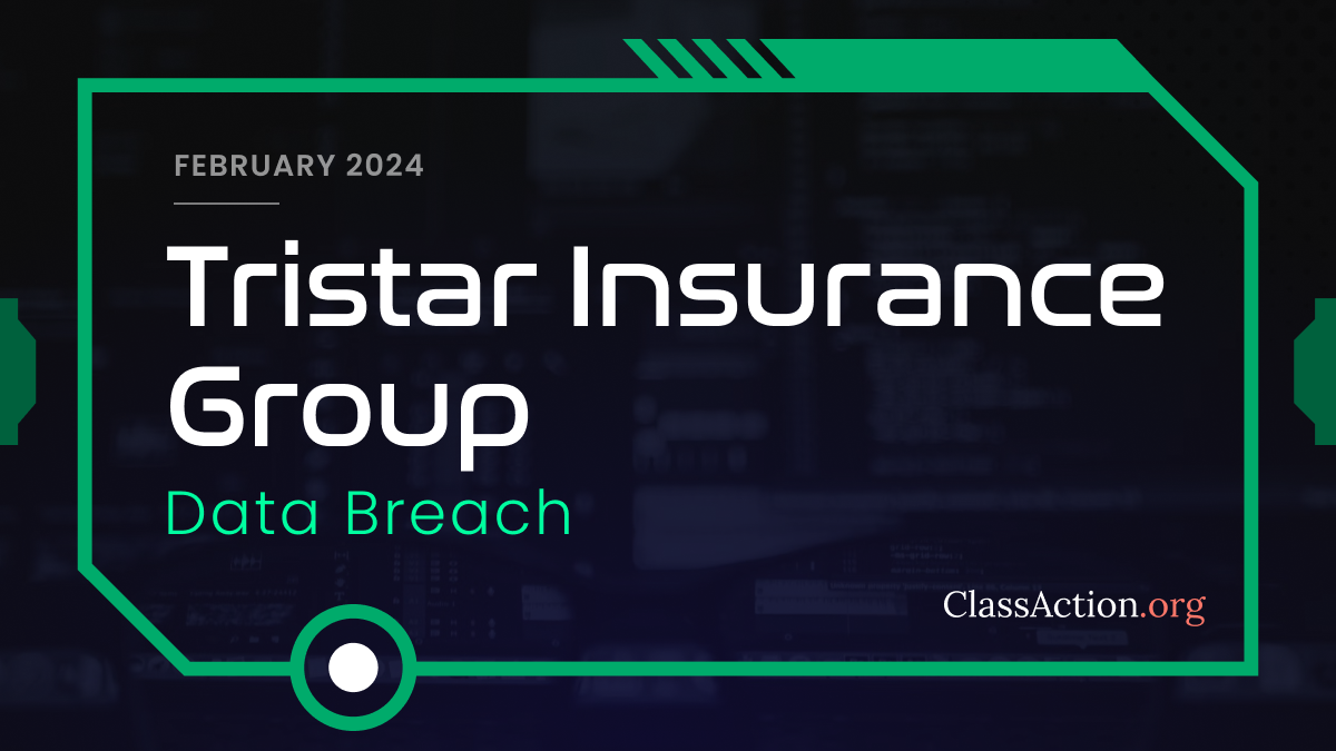 $1M TRISTAR Insurance Group data breach class action settlement