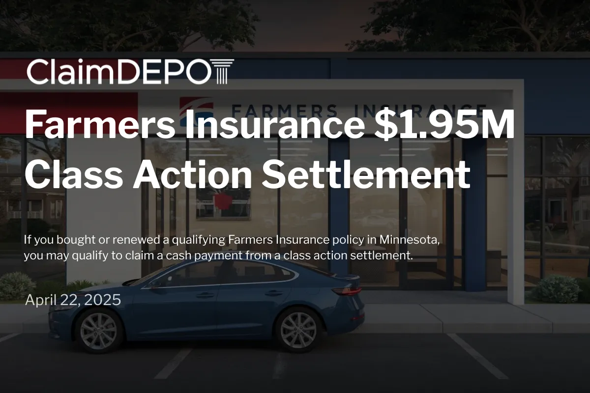 $2.87M Farmers Insurance telemarketing calls class action settlement