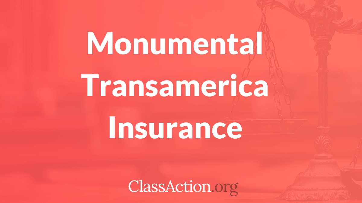 $57M Transamerica Life Insurance rate increase class action settlement