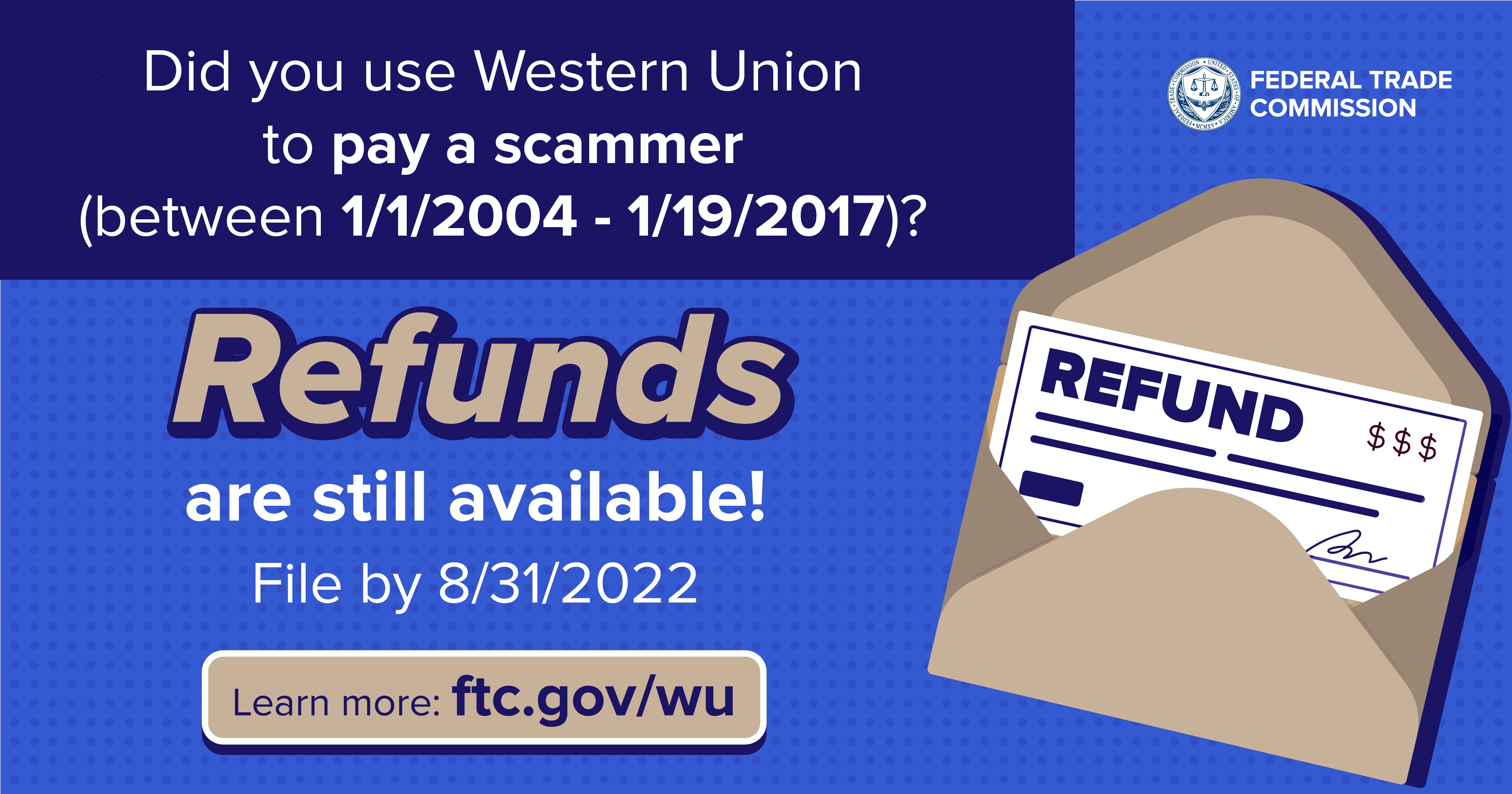 $586M FTC Western Union international fraud scam remission