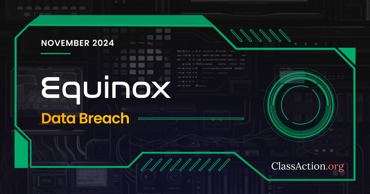 Equinox $685K Data Breach Settlement (McHugh & Carter)