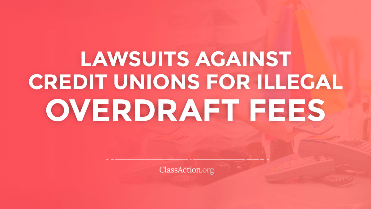 $750,000 iQ Credit Union overdraft fees class action settlement