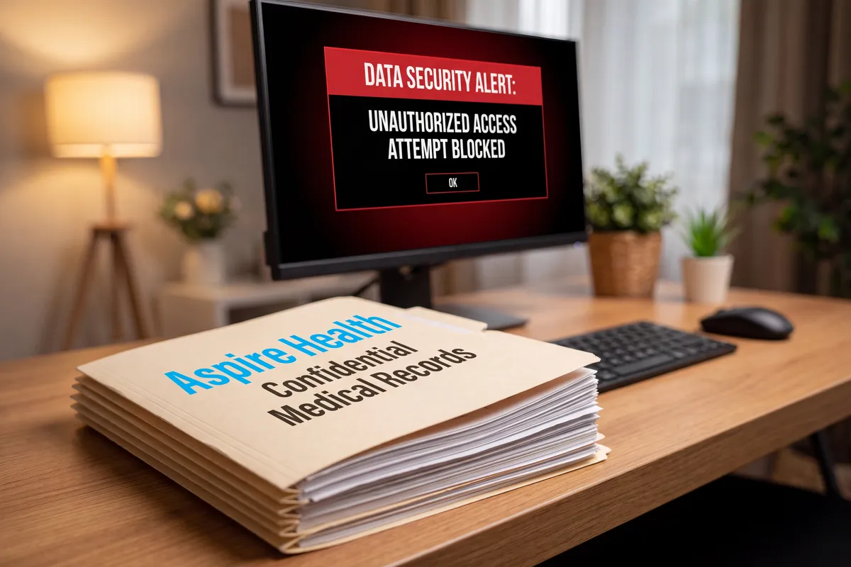 Aspire Health $400,000 Data Breach Class Action Settlement