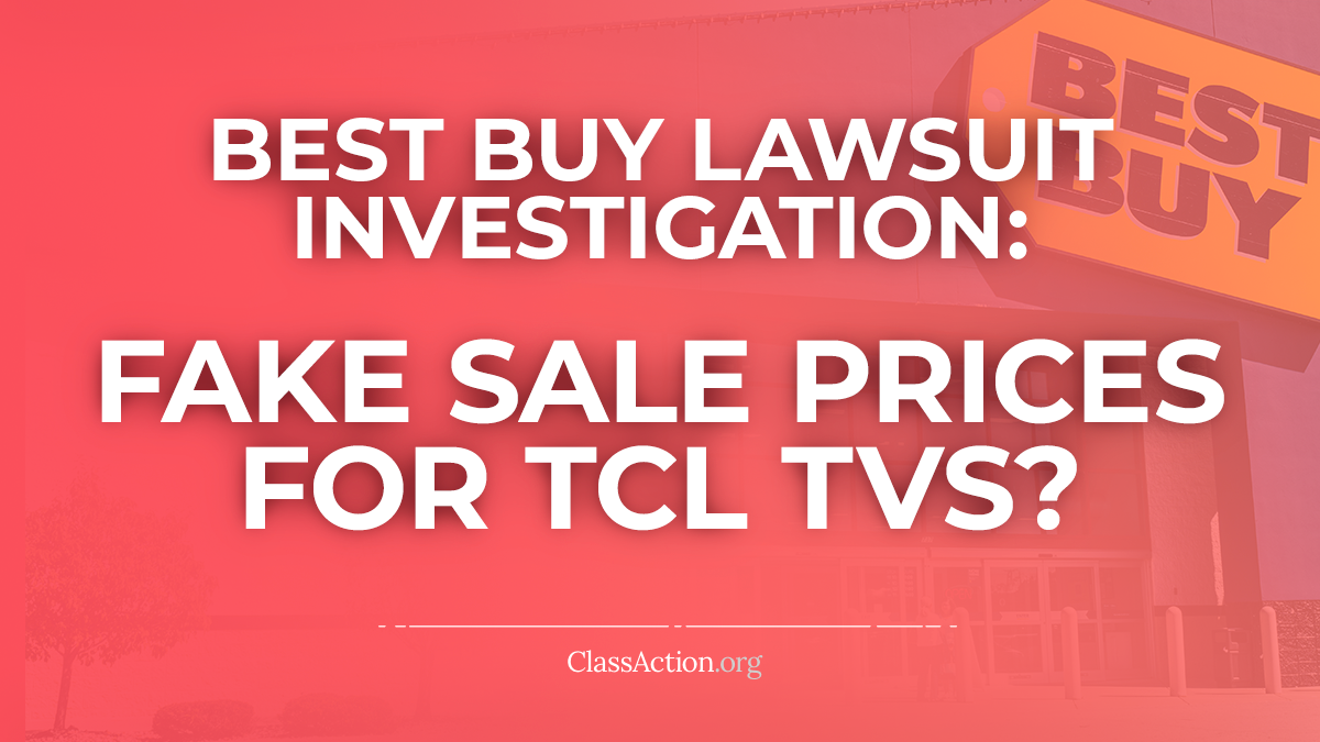 Best Buy accused of using fake reference prices to create illusion of savings