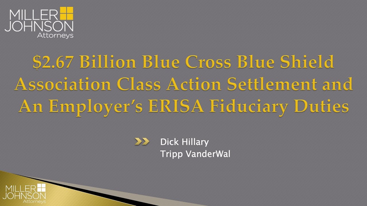 Blue Cross Blue Shield $2.67B class action settlement payments set to begin