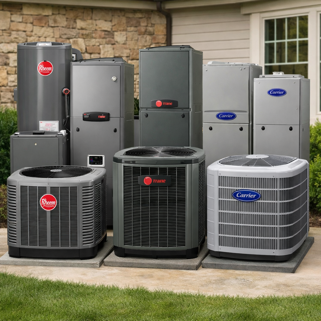 Carrier, Trane, Rheem among HVAC companies accused of price