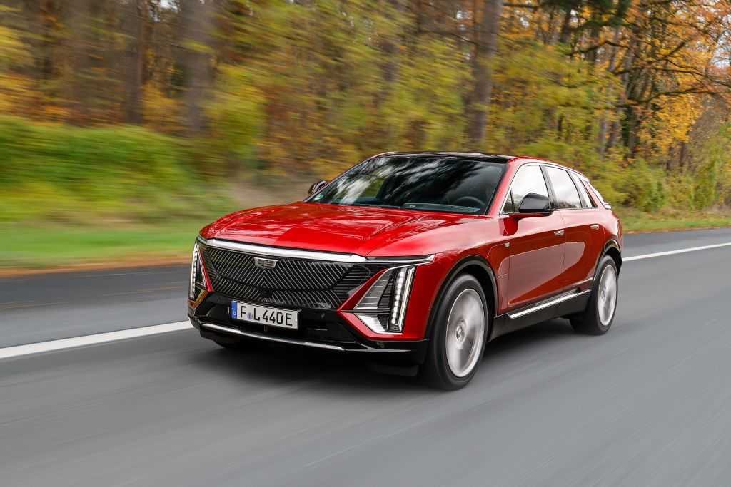 Consumers sue GM in class action over Cadillac Lyriq EV defects