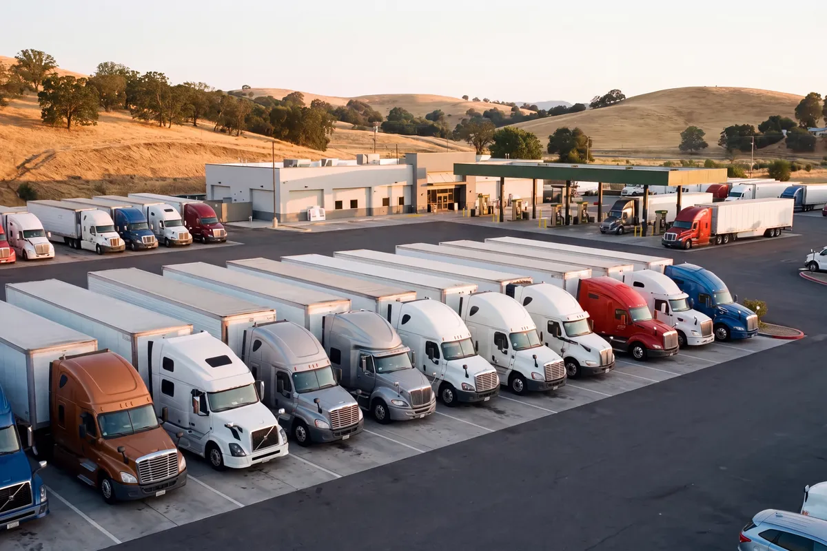 CRST Expedited $14.5M California Truck Drivers Settlement