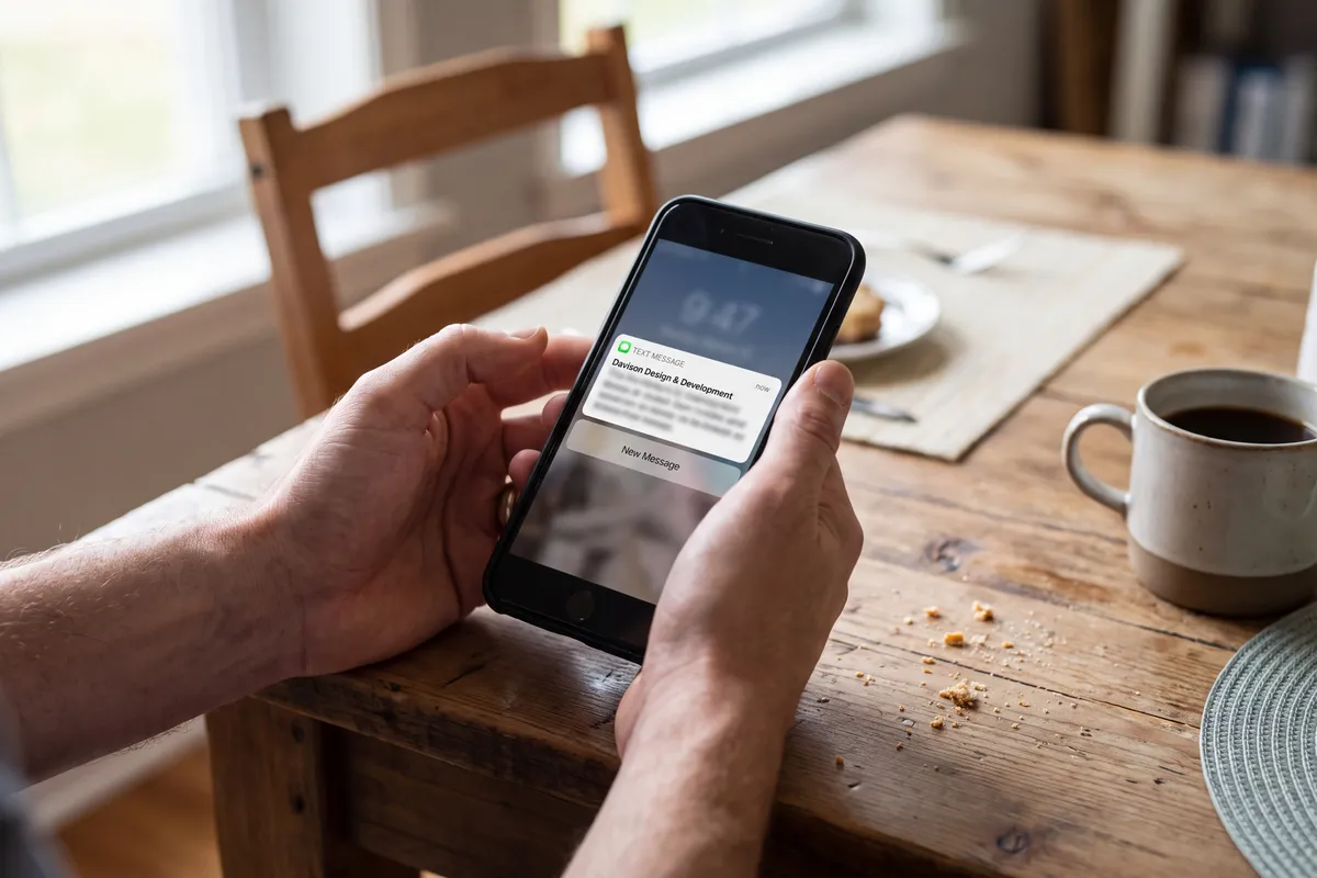 Davison Design & Development $30M Unsolicited Text Settlement