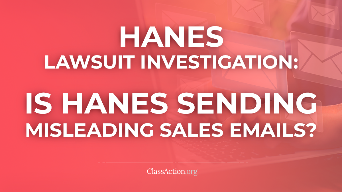 DXL class action lawsuit claims retailer sends spam emails with false, misleading info