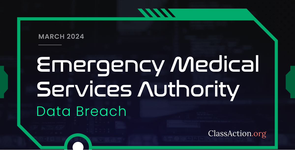 EMS LINQ data breach class action settlement