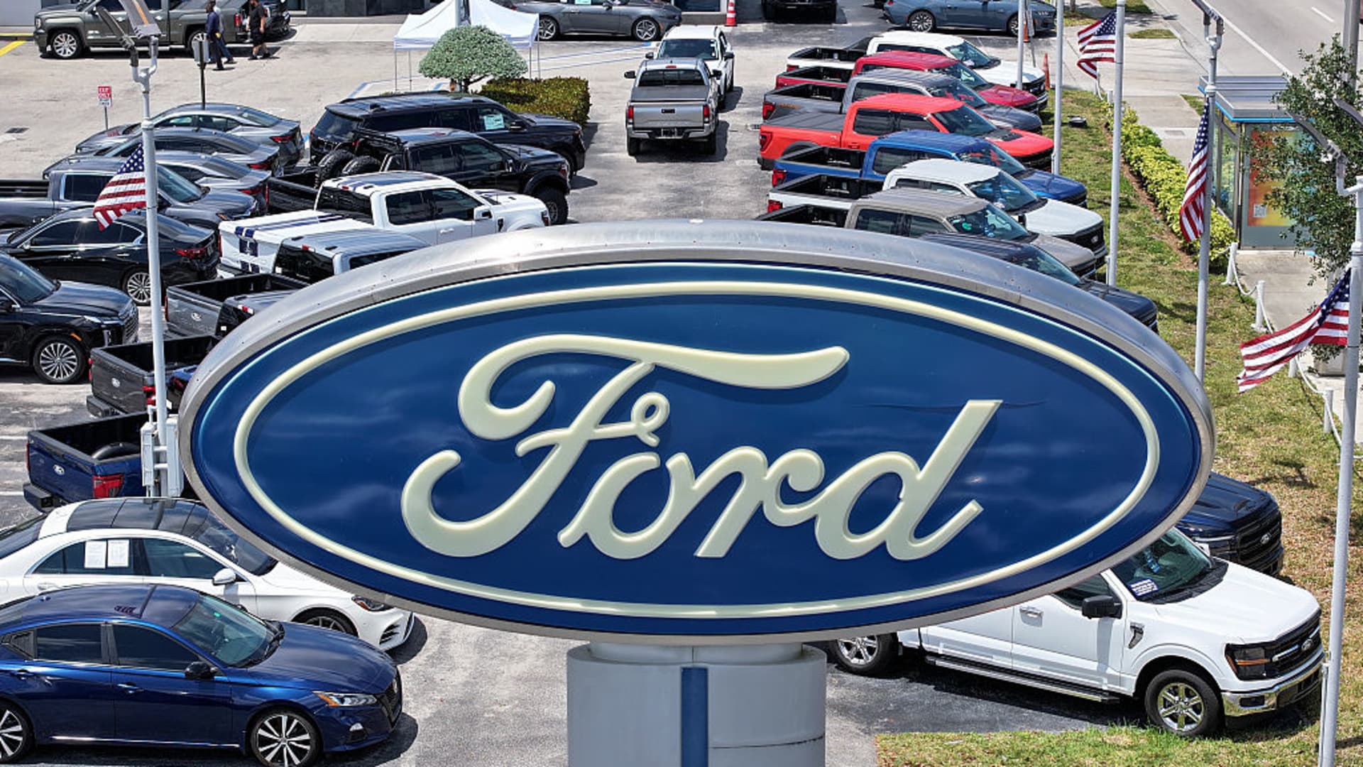Ford recalls 1.4 million F