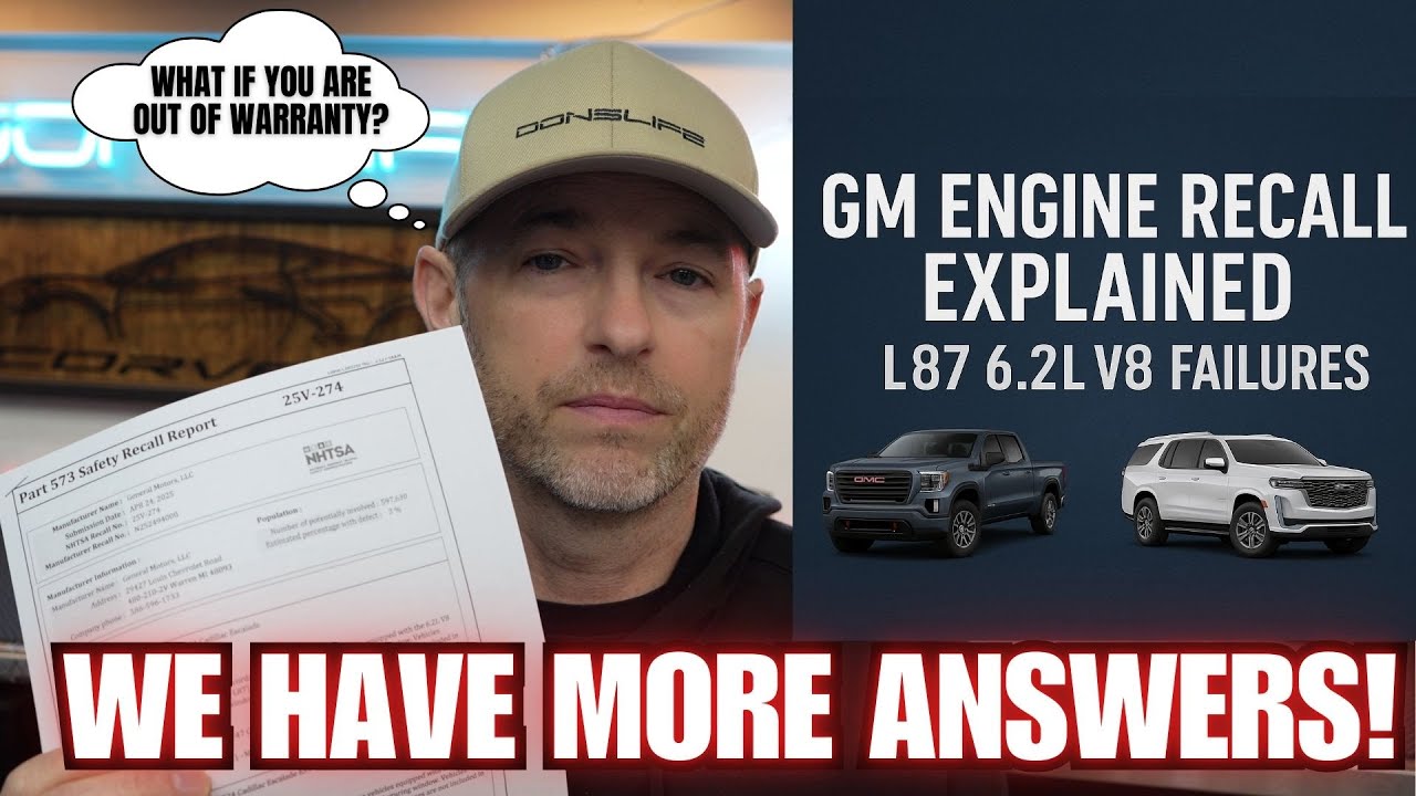 GM 6.2L V8 engine failure lawsuit: Is your vehicle next?