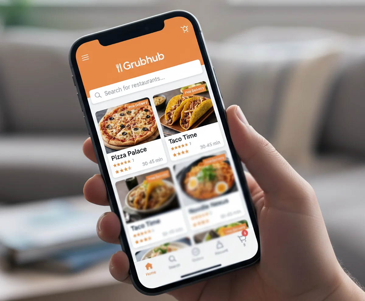 Grubhub & Seamless Delivery Fee Settlement: $10 Credit