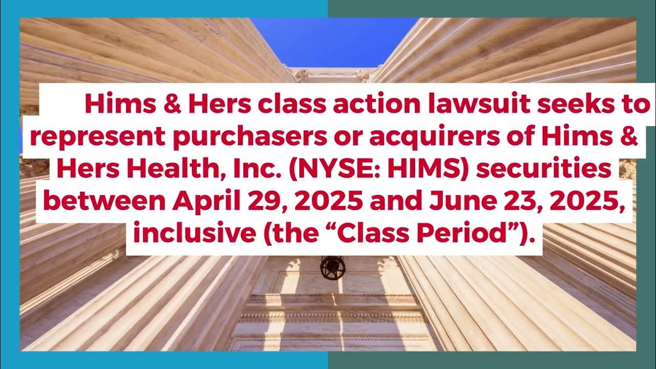 Hims, Hims & Hers class actions allege data breach exposed sensitive patient information
