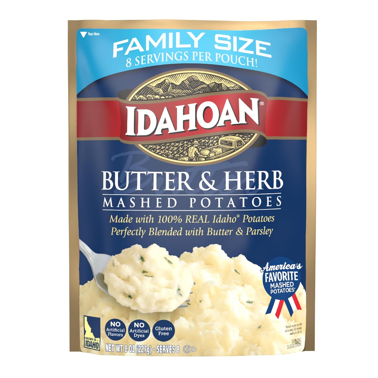 Idahoan class action claims instant mashed potatoes falsely advertised as containing butter