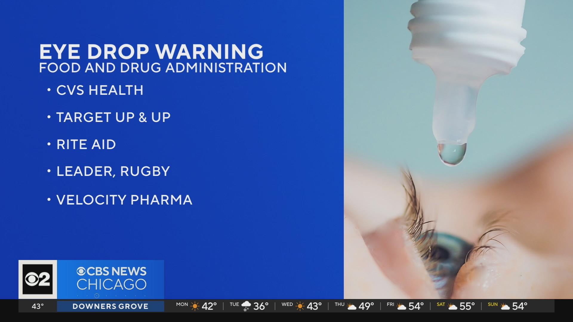 K.C. Pharmaceuticals recalls millions of eye drops over sterility concerns