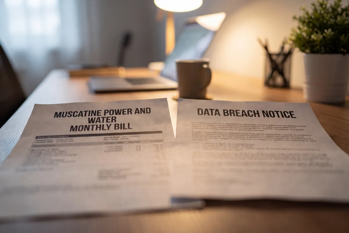 Muscatine Power & Water $525K Data Breach Settlement