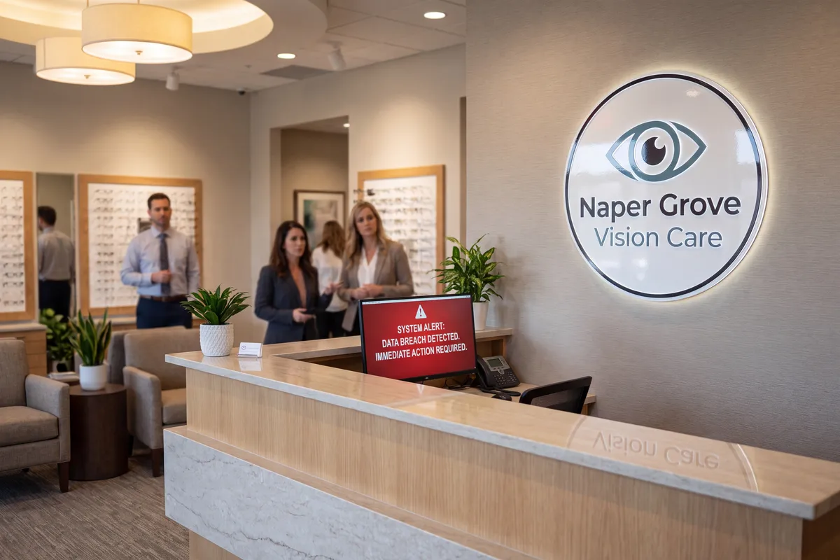 Naper Grove Vision Care Data Breach Class Action Settlement