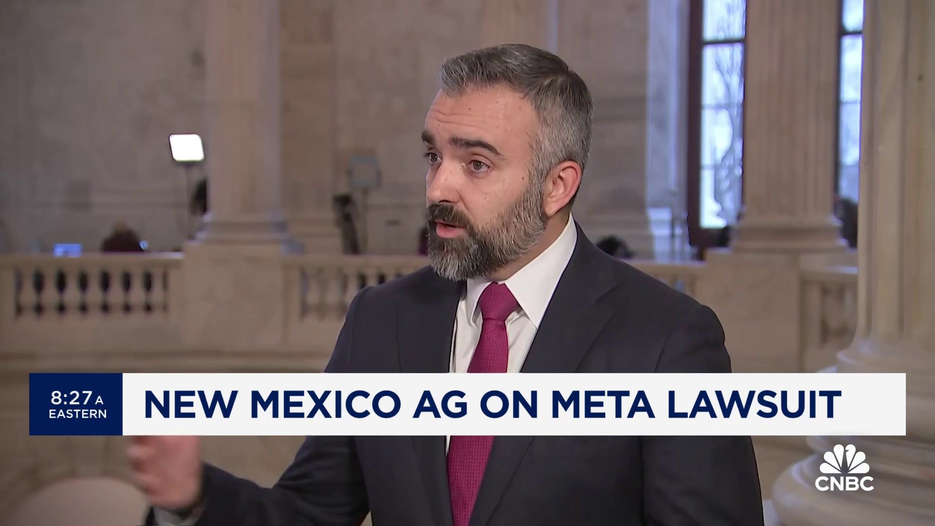 New Mexico AG seeks $3.7B from Meta over alleged ‘public nuisance’ claims