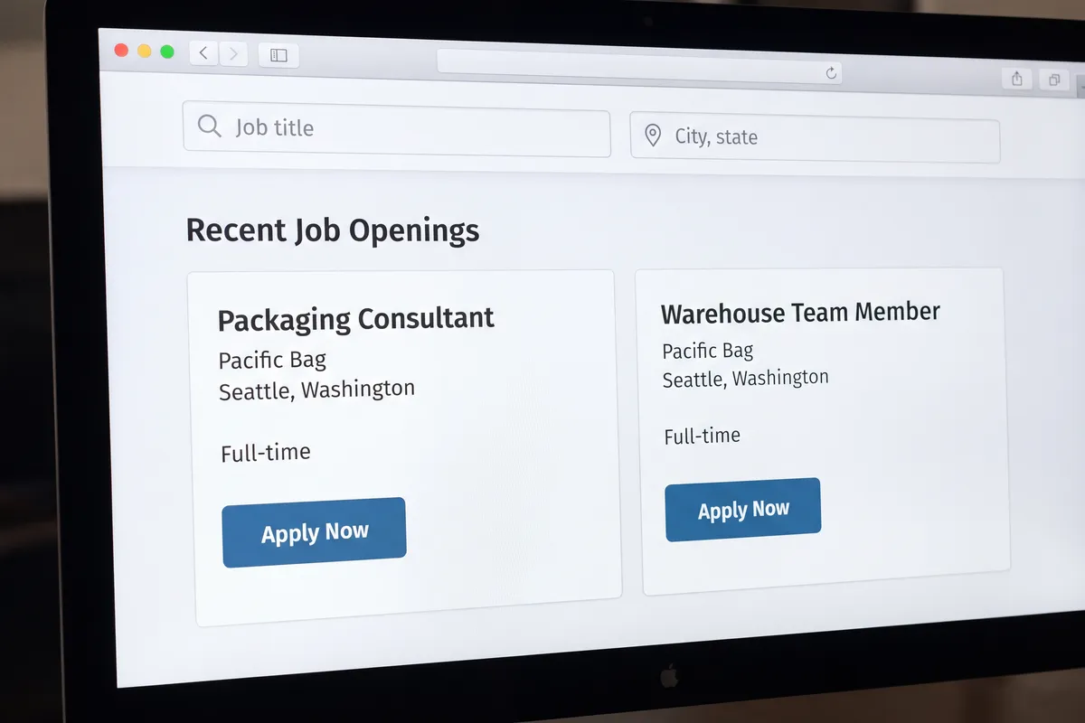 Pacific Bag, TricorBraun $362,500 Job Applicant Settlement
