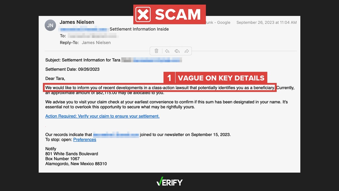 Pacifica Beauty class action alleges spam emails use false urgency claims