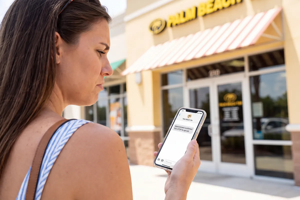 Palm Beach Tan $2.5M Text Message Class Action Settlement