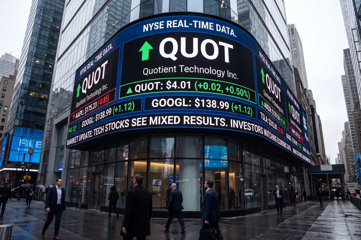 Quotient Technology $48M Securities Class Action Settlement