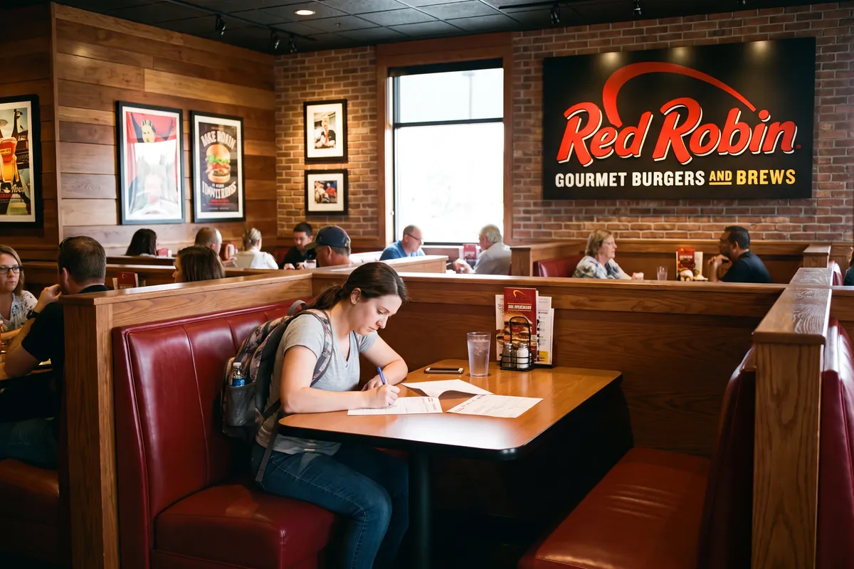 Red Robin $1.67 Million Washington Job Posting Settlement