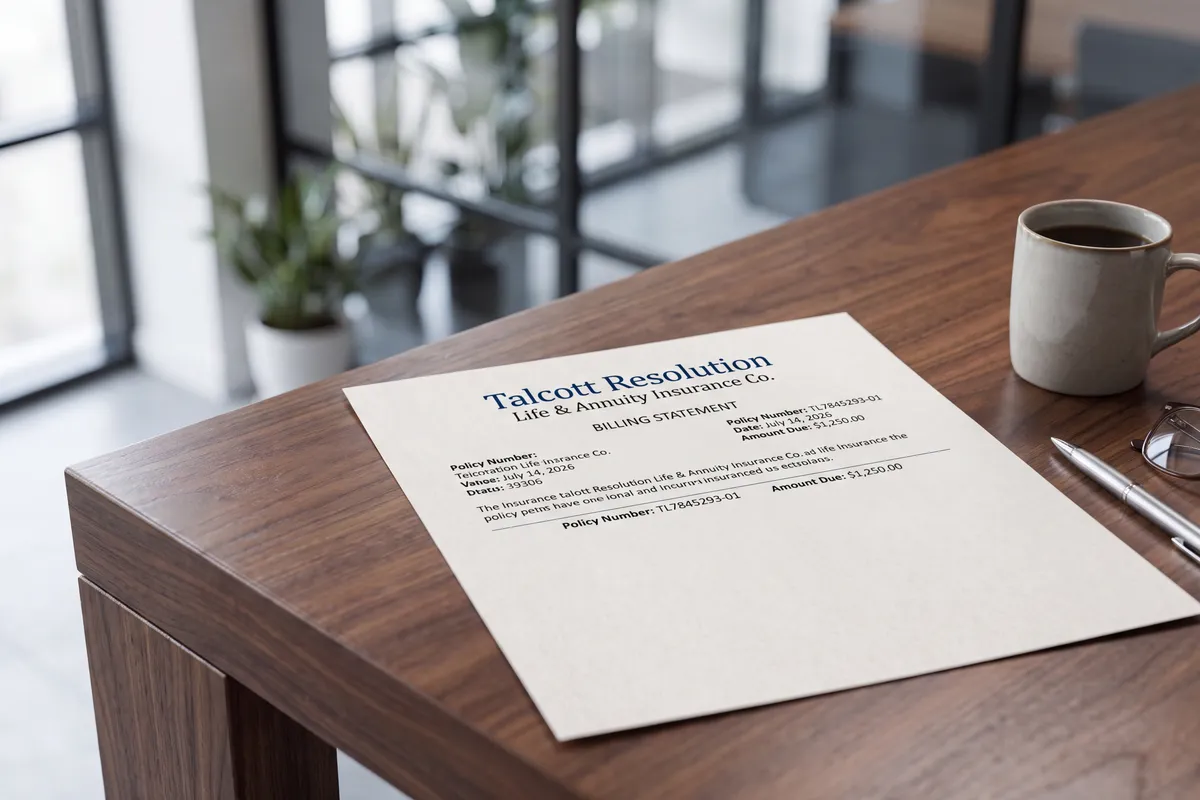 Talcott & Hartford $11M Insurance Premium Fees Settlement