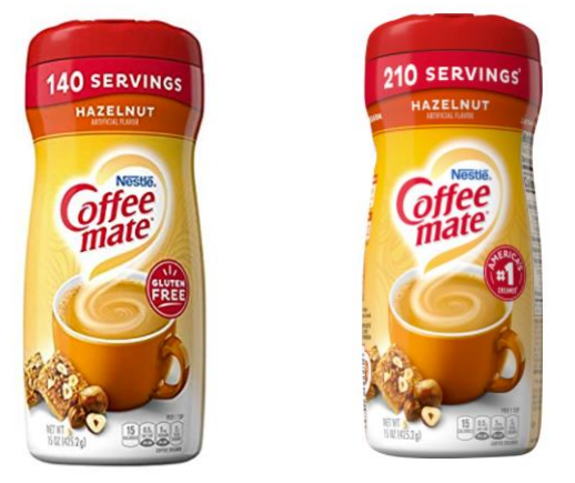 Target sued over coffee creamer that allegedly contains fewer servings than advertised