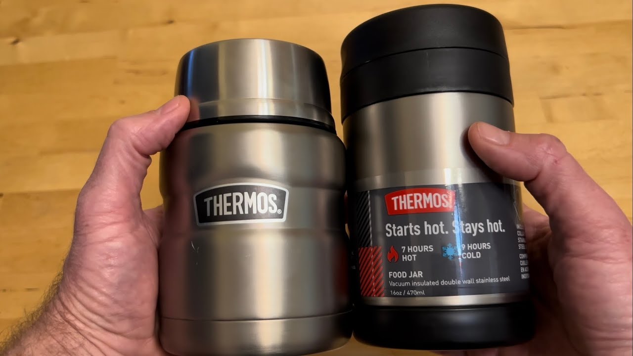 Thermos recalls 8.2M food jars and beverage bottles over serious injury risks