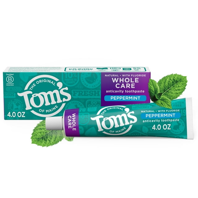 Toms of Maine Toothpaste Settlement