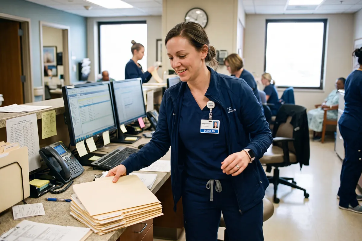 Towne Nursing Staff $1.85 Million Foreign Nurse Settlement