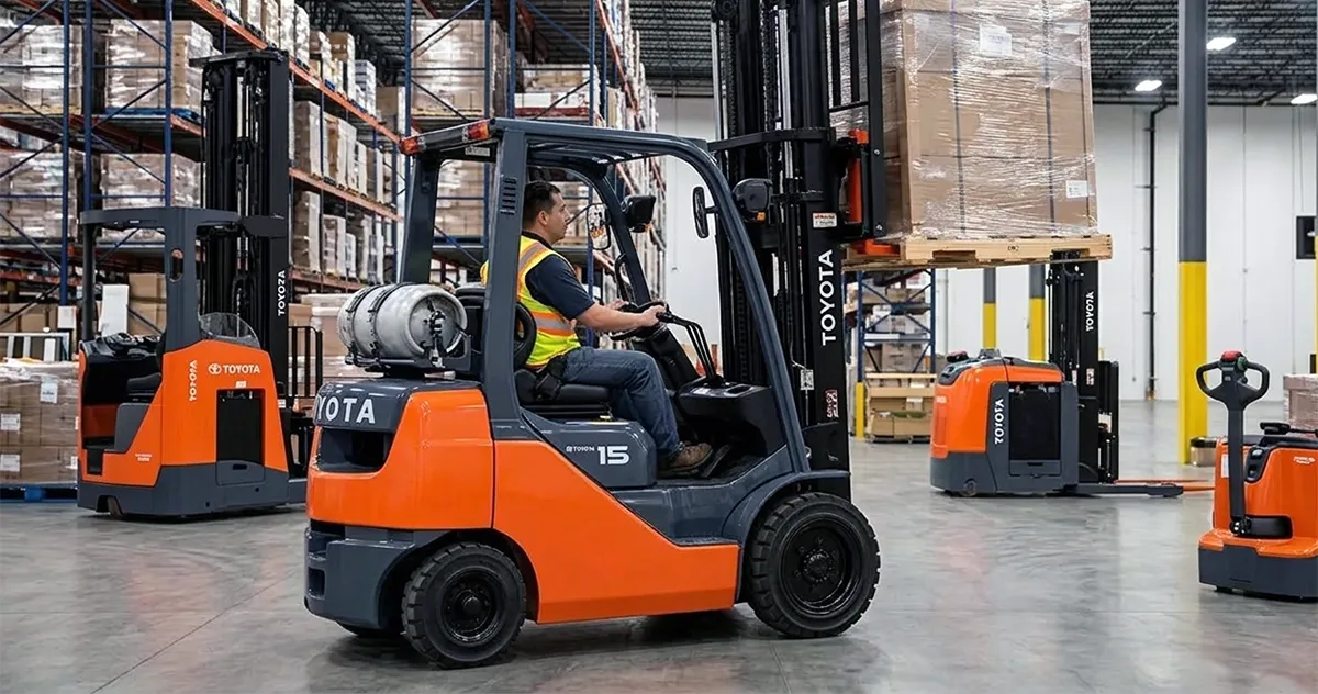 Toyota Forklift $299.5M Settlement — Claims Open