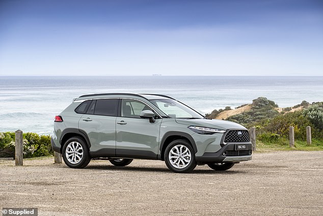Toyota recalls Corolla Cross Hybrid SUVs over pedestrian warning sound issue