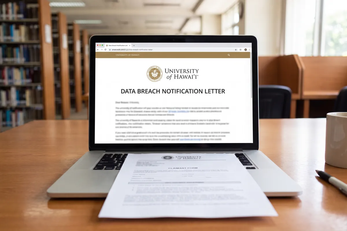 University of Hawai'i $3.5M Data Breach Settlement
