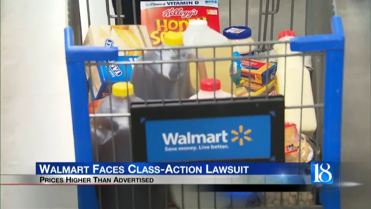 Walmart faces class action over non